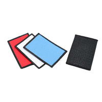 Rugged Air Kit 4 Patchs Vierges Blanc Bleu Rouge Rose Velcro
