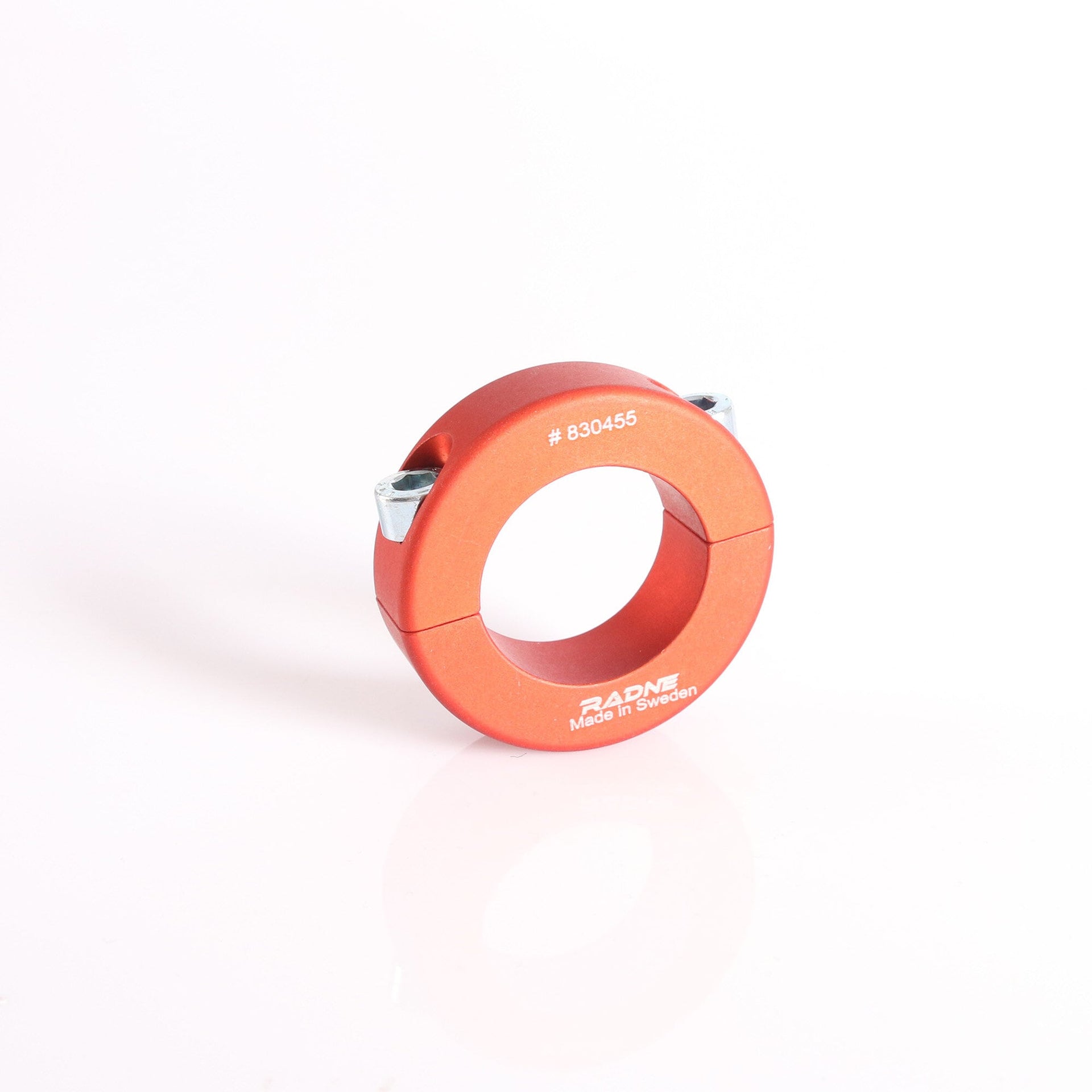 Radne Rear Axle Bague arrêt arbre arrière 30 mm alu rouge