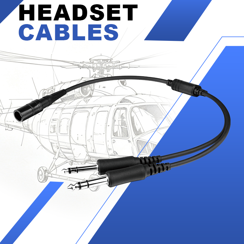 R Spider Wireless Headset Adapter adaptateur Bose A20 Lemo vers GA