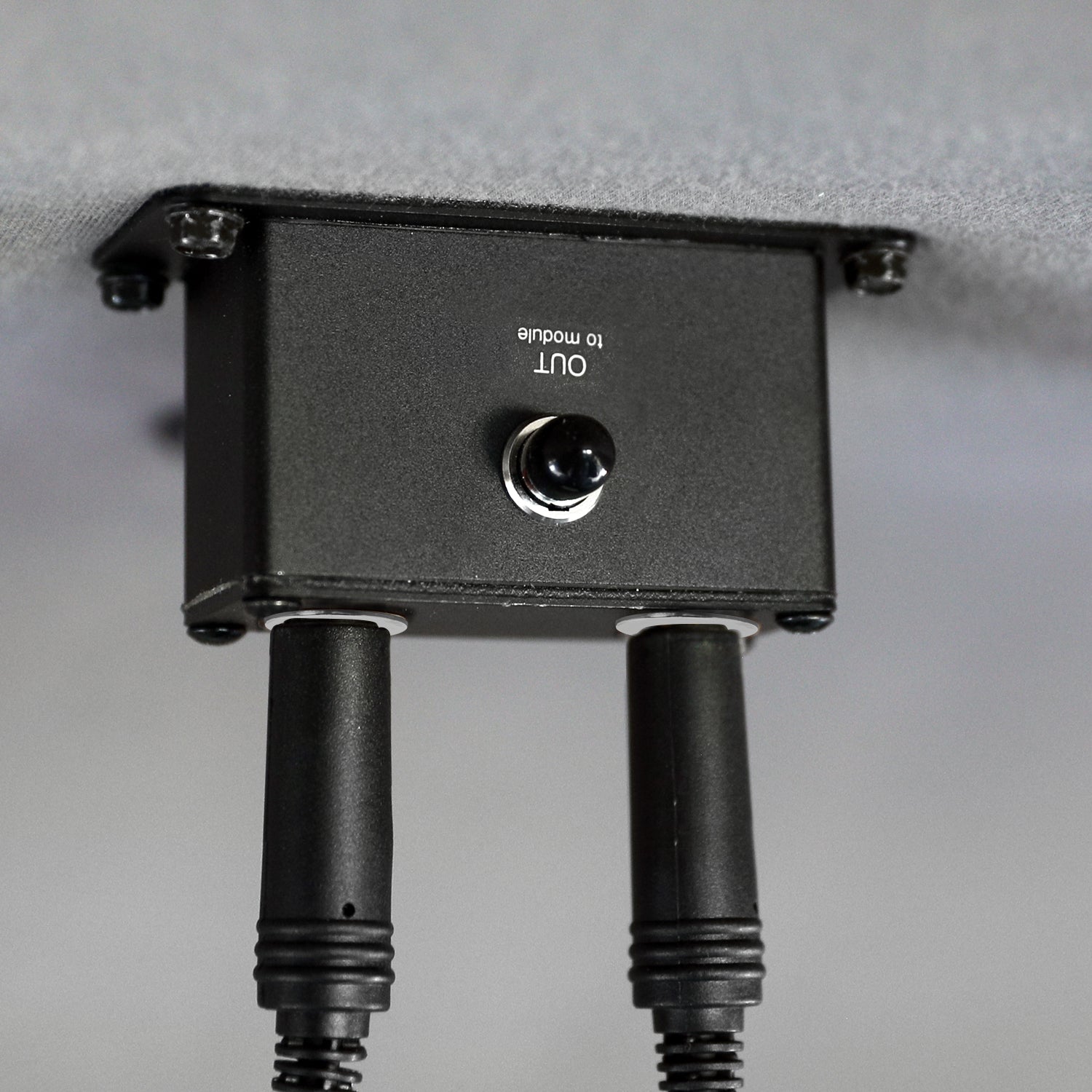 Rugged Air Intercoms Jack Box station casque RRP800 Simple Dual PTT