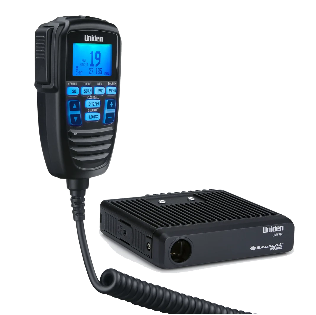 Uniden CMX760 Micro CB radio commande déportée origine