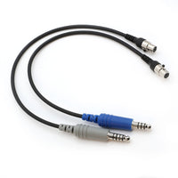 Rugged Air Wired STX Kit Casque Stéréo Alpha Audio