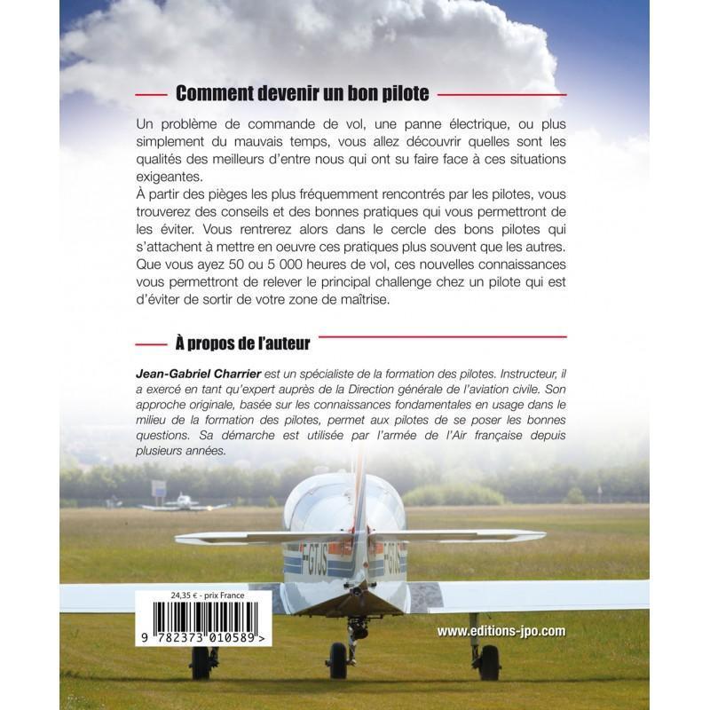 JPO Comment devenir un bon pilote livre Jean-Gabriel Charrier