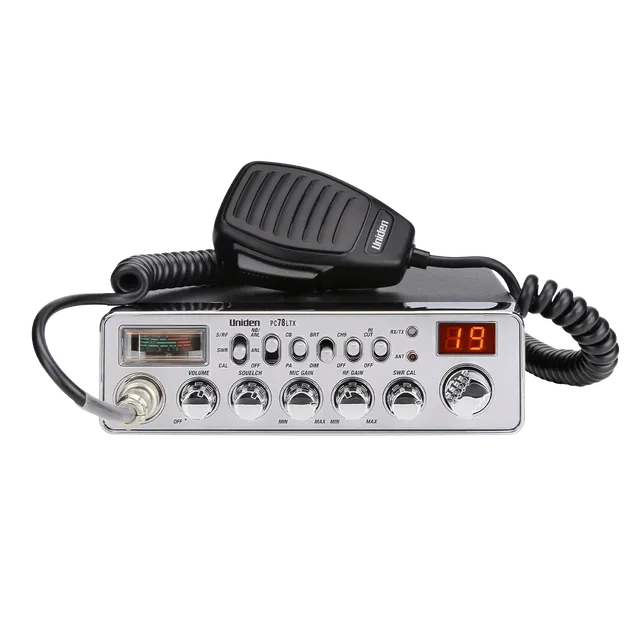 Uniden PC78LTX radio CB 40 canaux AM