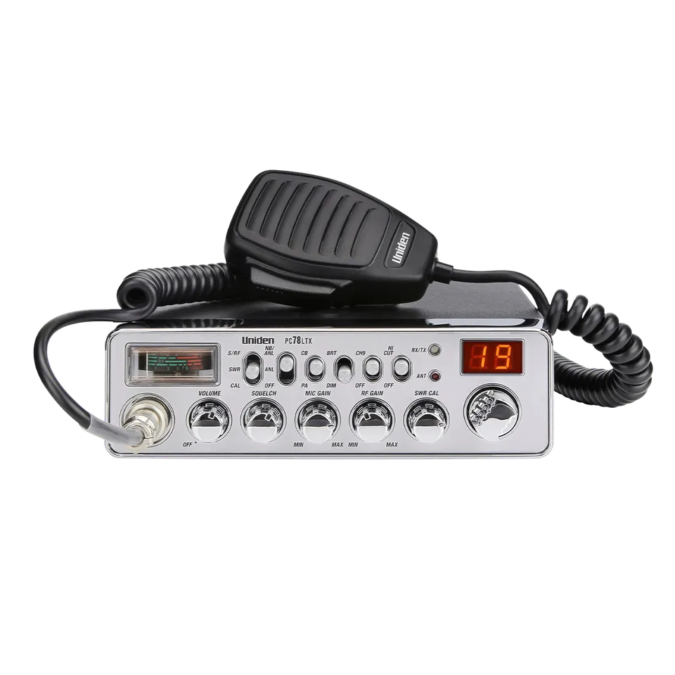 Uniden PC78LTX radio CB 40 canaux AM