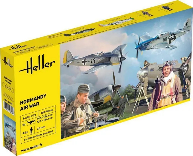 Heller Normandy Air War maquette avion 1/72 50329