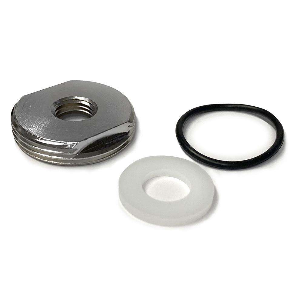 Rugged Air Mount Écrou Antenne NMO 3/8" laiton nickelé rechange