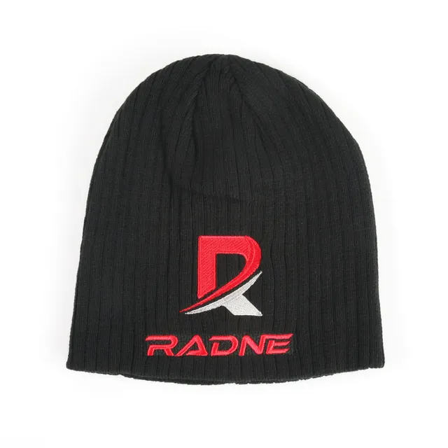 Radne Caps & Hats Bonnet Brodé Noir Taille Unique Chaud