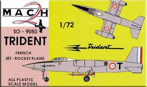 La Boutique du Pilote SO-9050 Trident maquette plastique 1/72