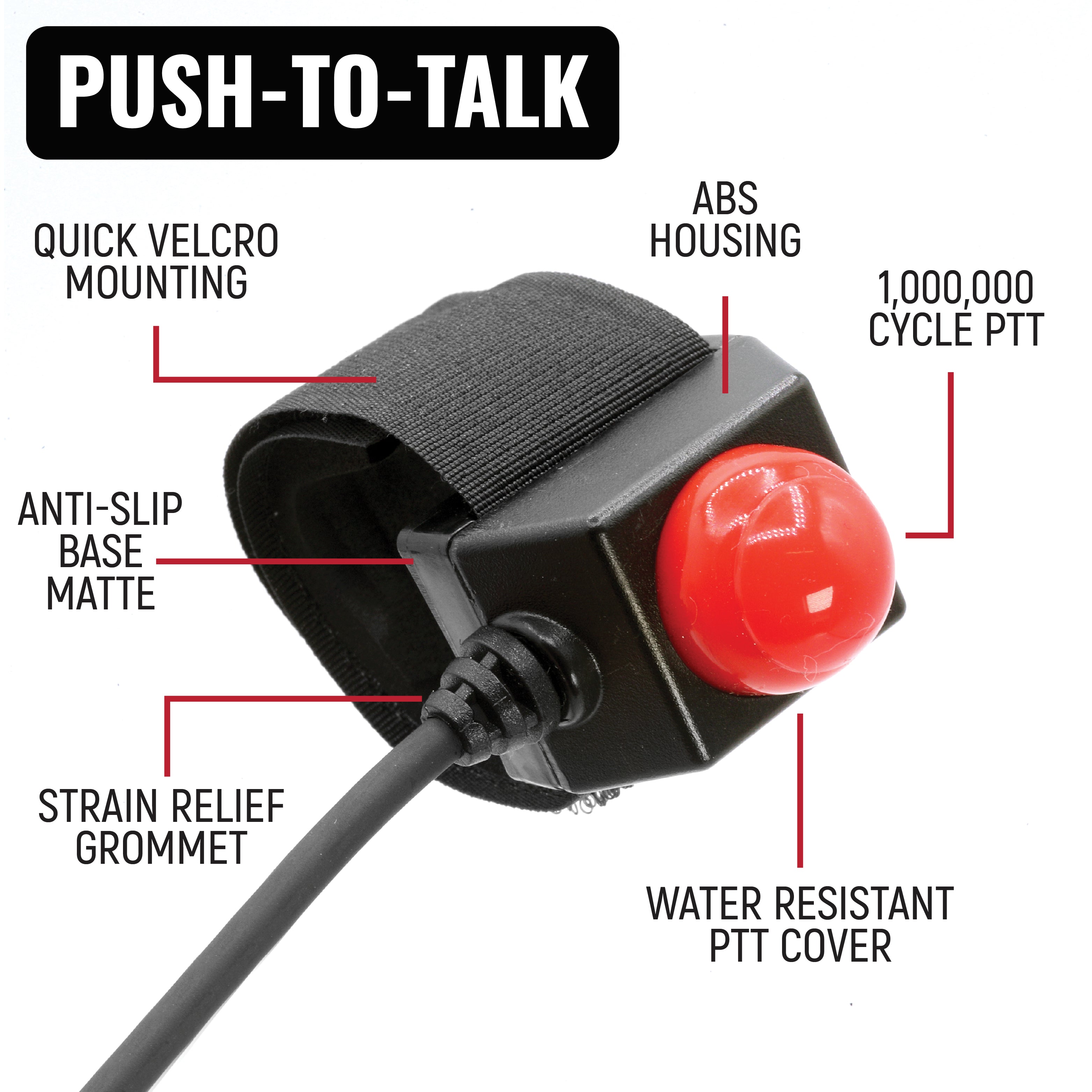 Rugged Air IMSA V3 kit communication pilote analogique VHF UHF