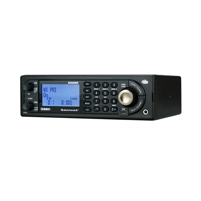 Uniden BCD260DN scanner radio numérique Default Title