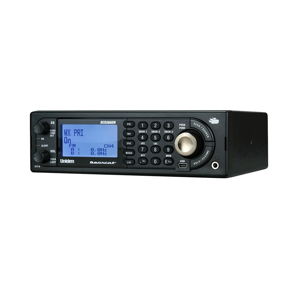 Uniden BCD260DN scanner radio numérique Default Title