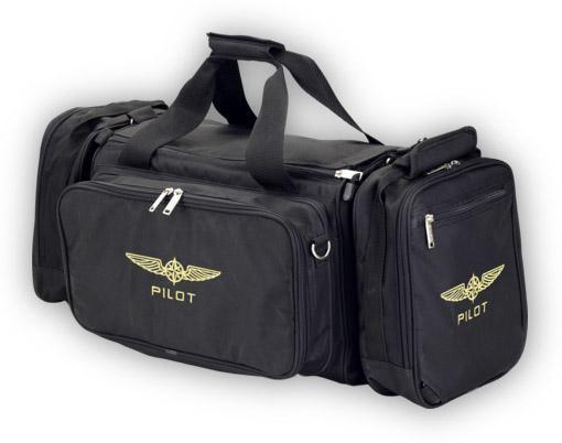 Design4Pilot Sac Week-end sac pilote nylon 61x27x30 cm