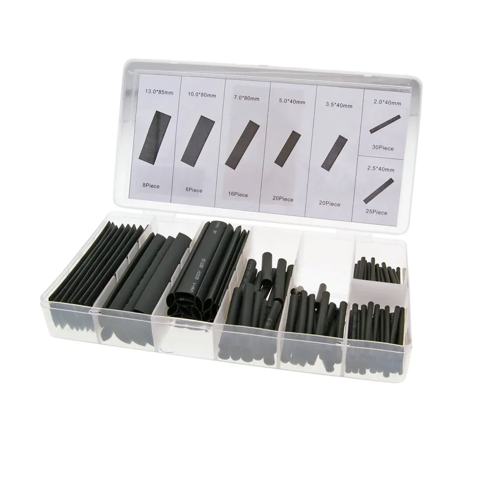 Radne gaine thermorétractable noire coffret 127 pièces