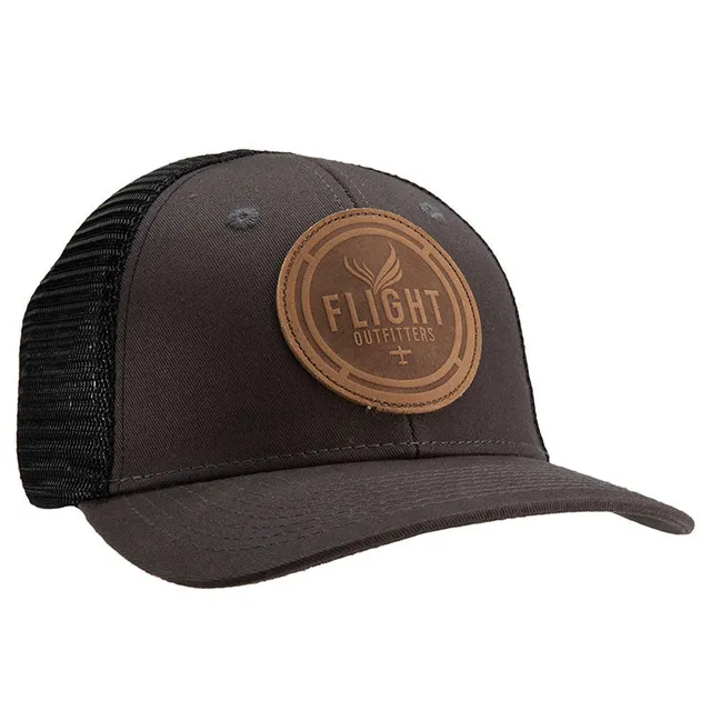 Flight Outfitters Apparel casquette patch cuir taille unique