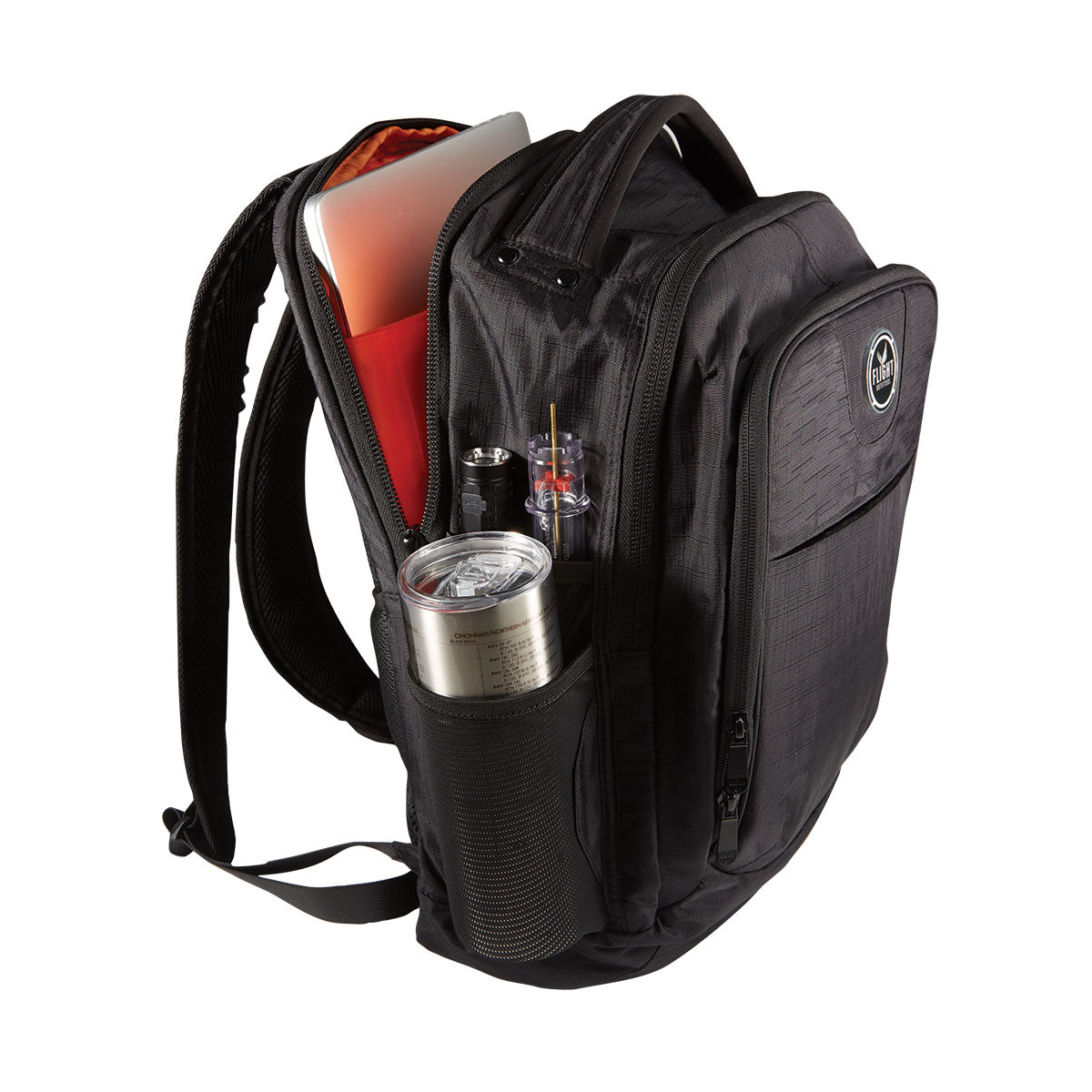 Flight Outfitters Aviator Pro sac de vol noir pilote