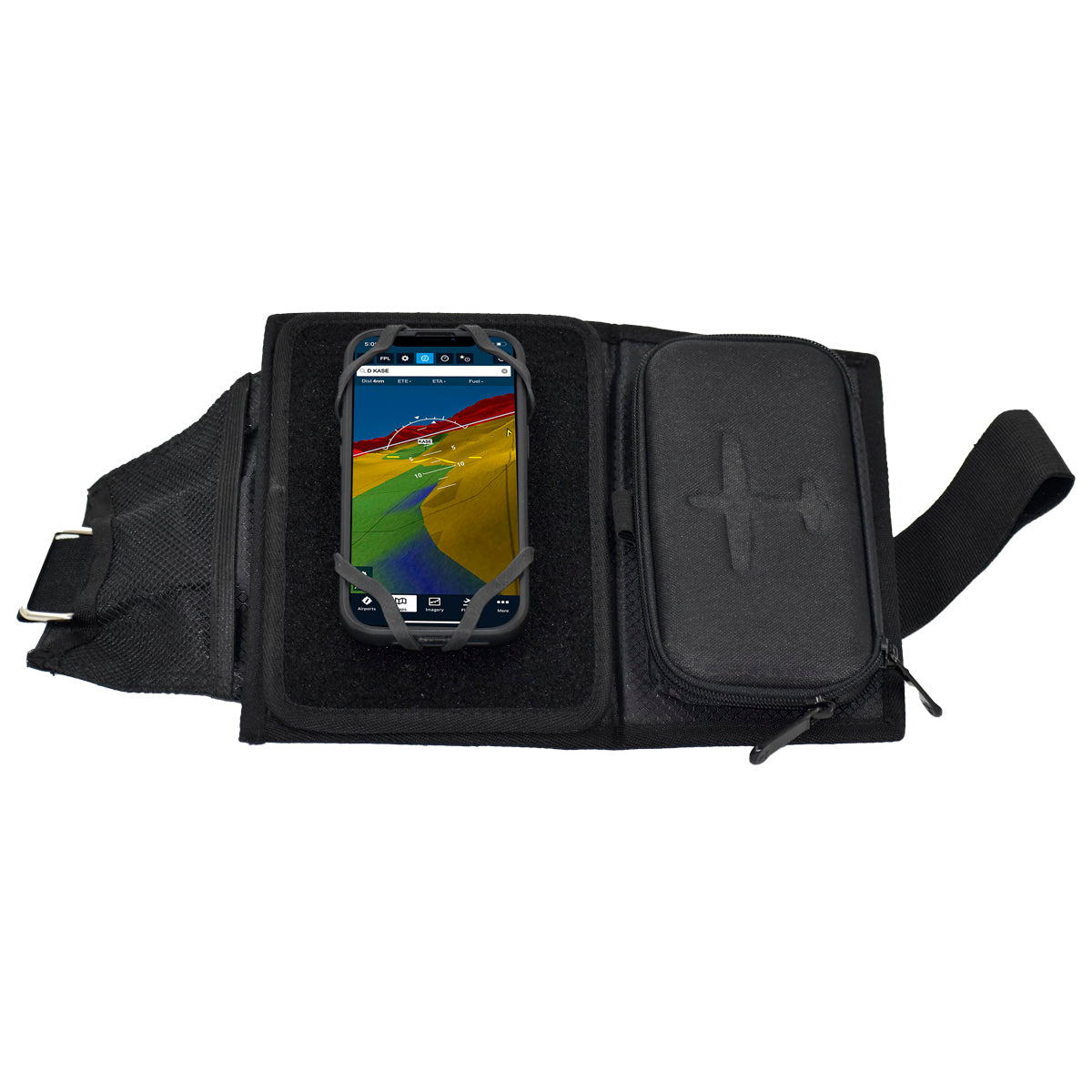 Flight Outfitters iDeck Kneeboard tablette genou pilote Taille L