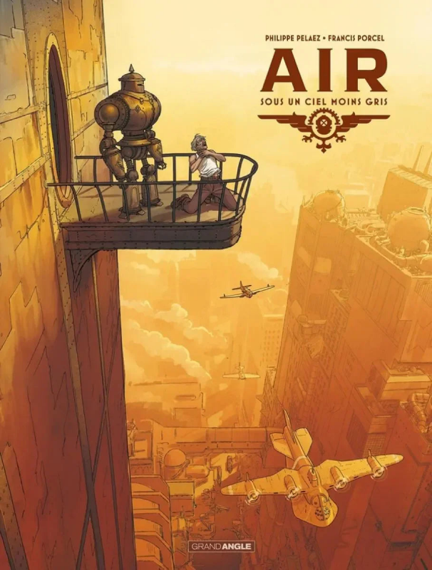 Bamboo Air Tome 1 BD Sous un ciel moins gris aviation