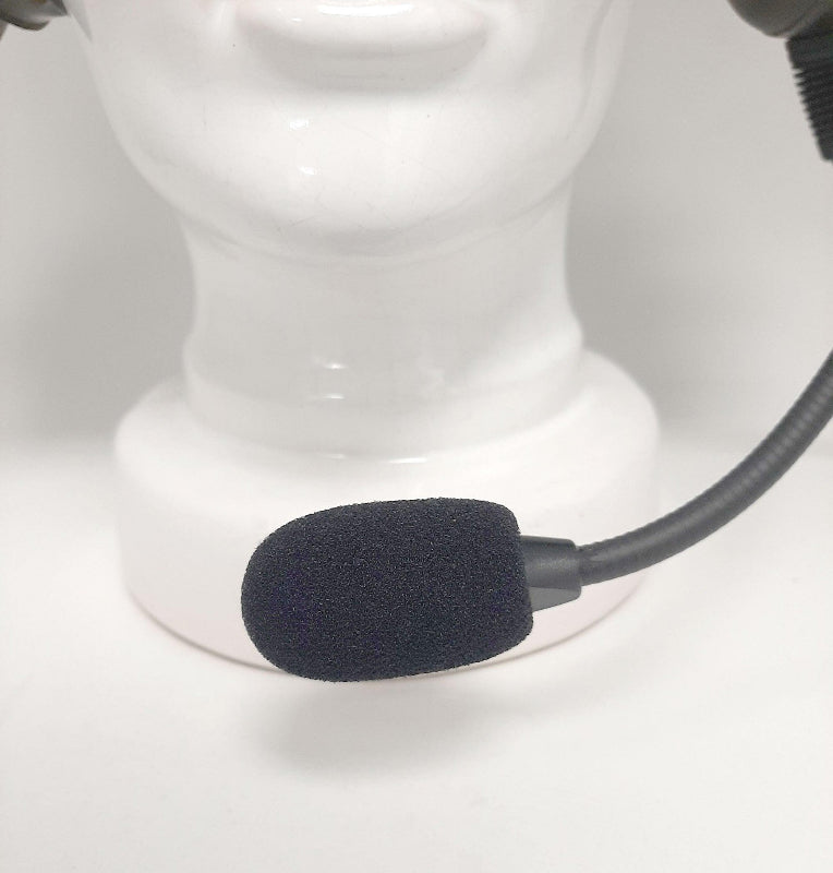 LBP Gel casque avion pilote oreillettes gel