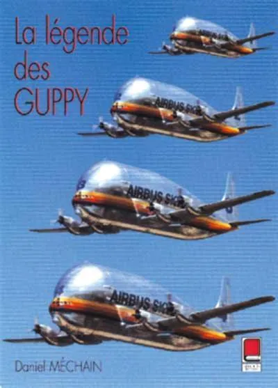 Cépaduès La Légende des Guppy livre aviation