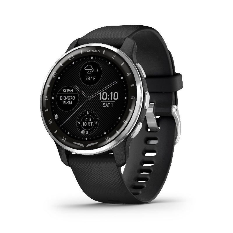 Garmin D2 Air X10 Montre Aviateur GPS Noire Appels