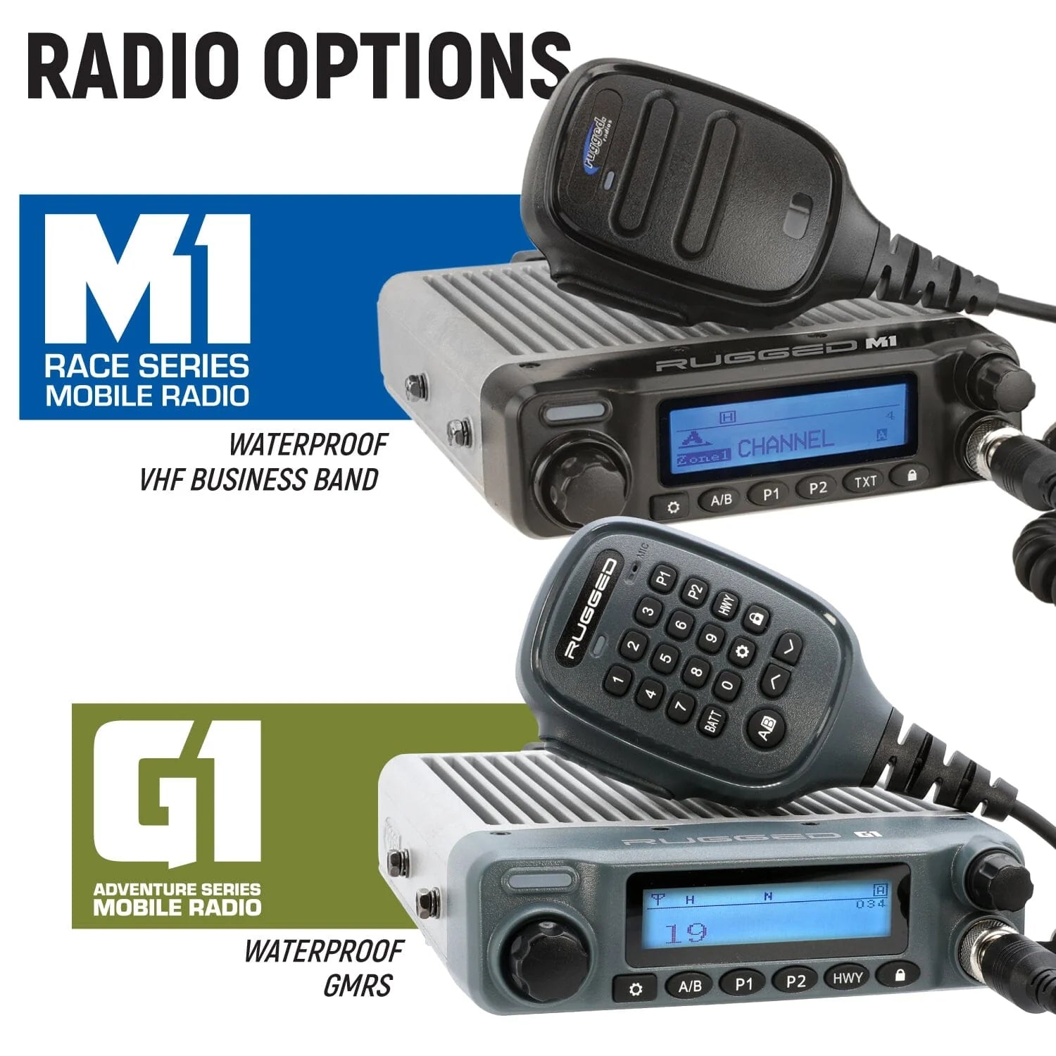 Rugged Air RZR Pro R Kit Communication Bluetooth STX M1 2026