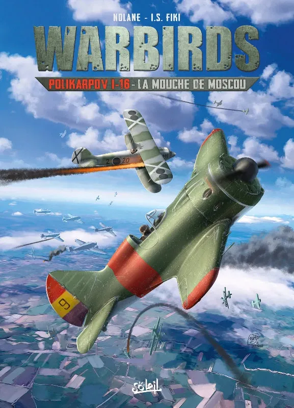 La Boutique du Pilote Warbirds I-16 BD La Mouche de Moscou