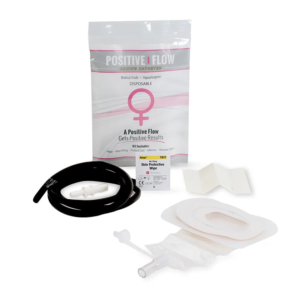 Rugged Air Positive Flow cathéter course femme silicone