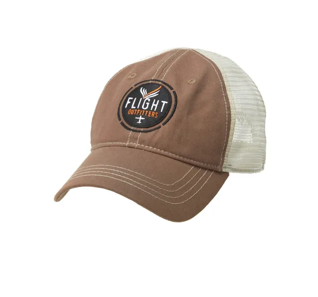 Flight Outfitters Brown Trucker casquette marron snapback