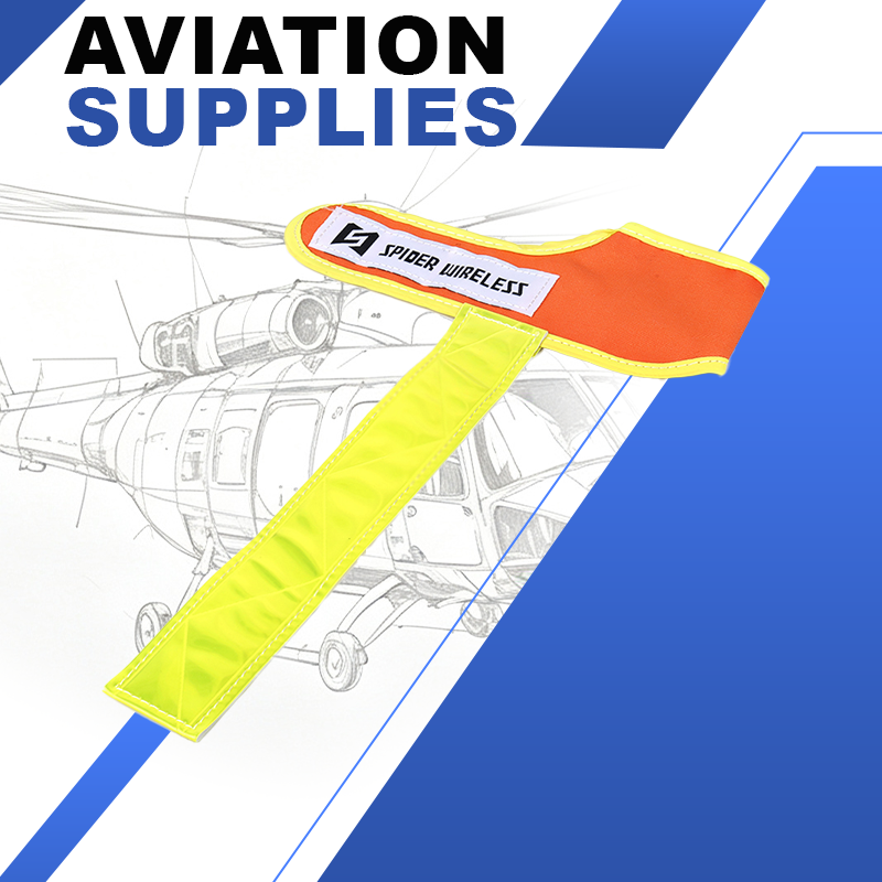 R Spider Wireless Aircraft Supplies cache Pitot coudé lot de 5