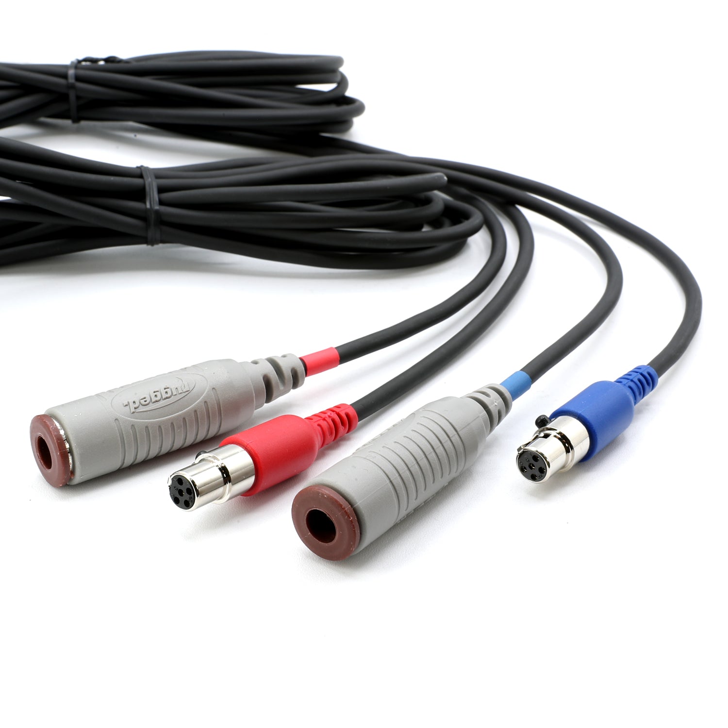 Rugged Air STX Kit 2 câbles intercom pilote copilote