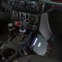 Rugged Air Support Radio Mobile Jeep JL JT Passager