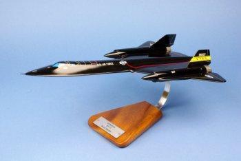 La Boutique du Pilote SR-71A Blackbird maquette avion bois