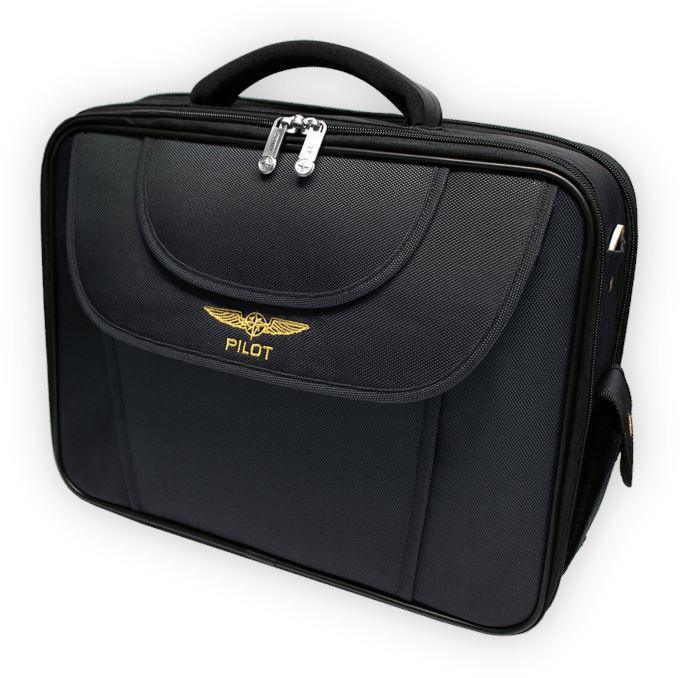 Design4Pilot Daily sac de vol nylon noir 42x32cm
