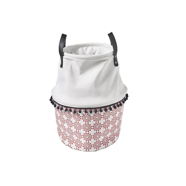 LEVASSEUR Merida Panier à Linge polycoton terracotta 25L
