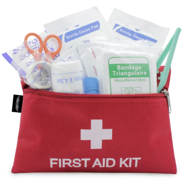 Trousse de premiers secours avion pilote nylon légère
