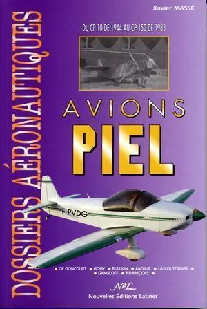 Les Avions Piel livre aéronautique histoire Emeraude CAP 10