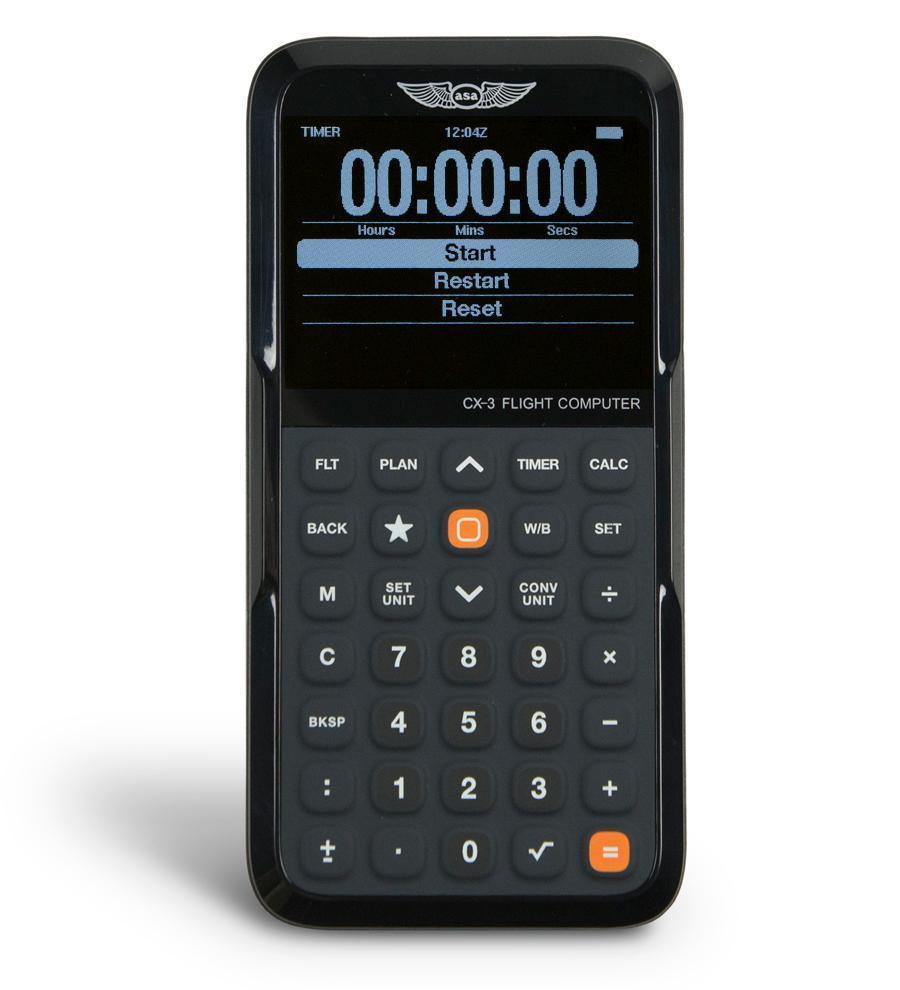 ASA CX-3 Flight Computer calculateur vol pilote