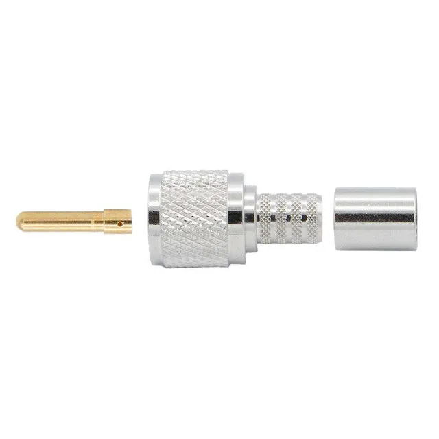 Rugged Air Connectors Connecteur PL-259 mâle UHF à sertir LMR400