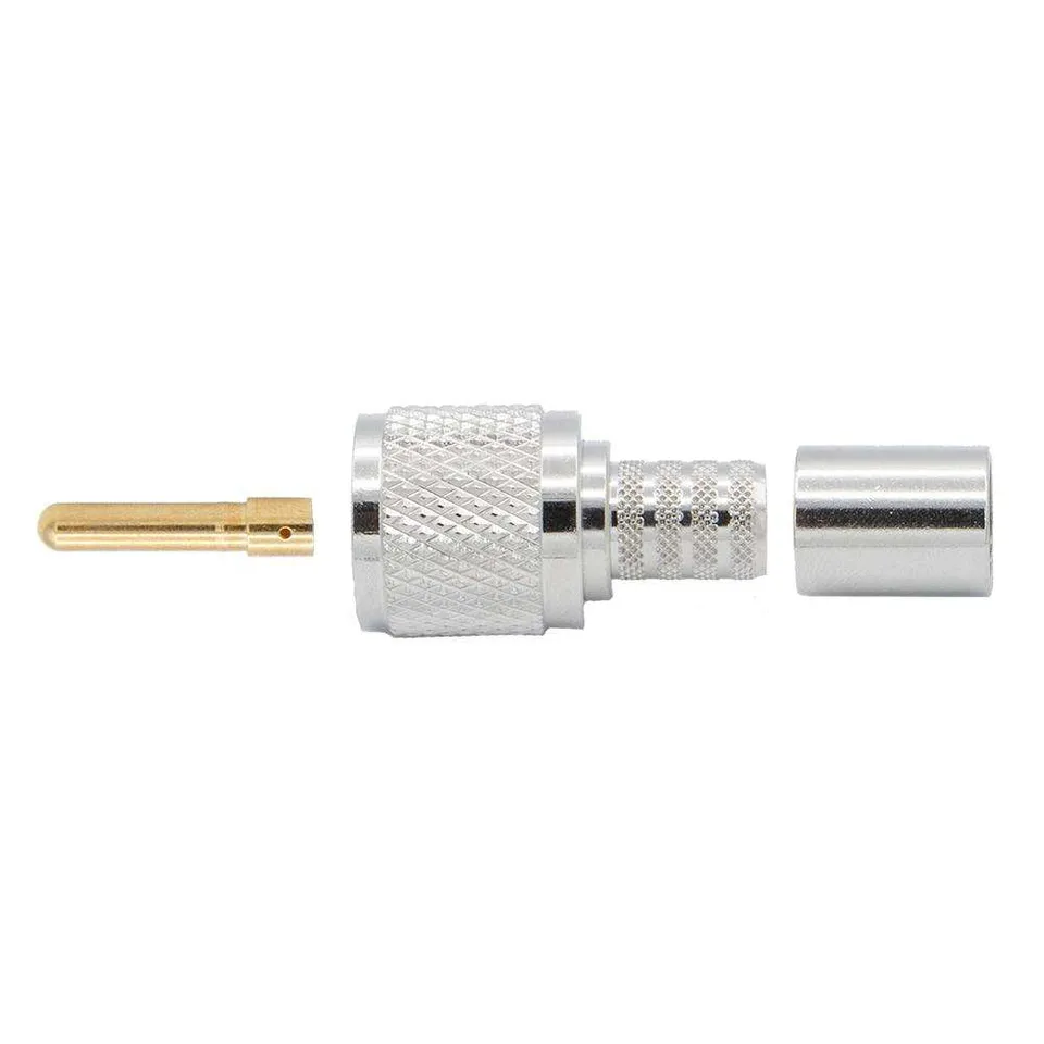 Rugged Air Connectors Connecteur PL-259 mâle UHF à sertir LMR400
