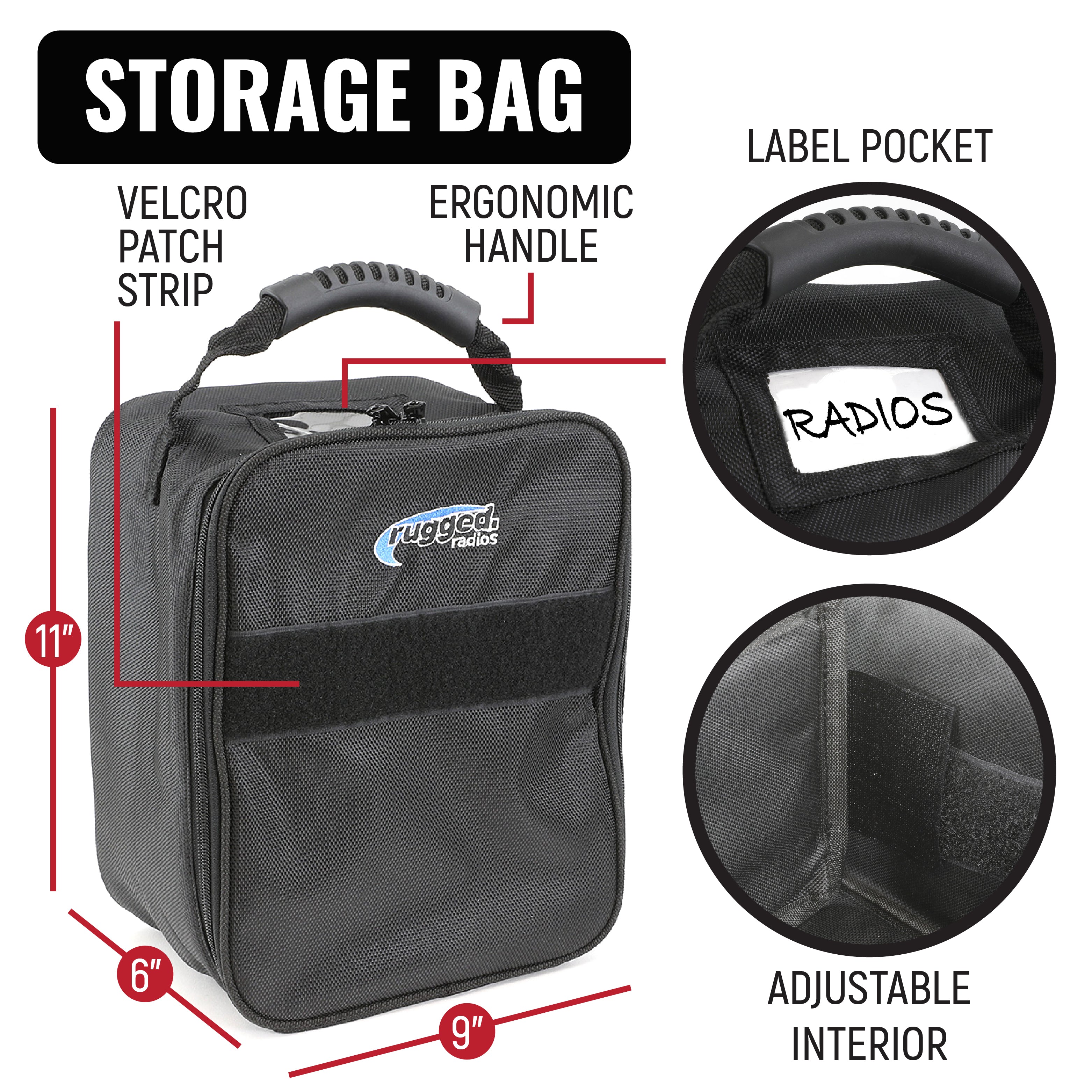 Rugged Air NASCAR R1 kit pilote radio bibande driver only