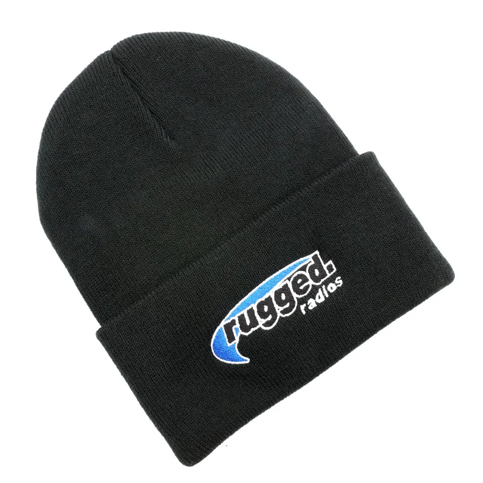 Rugged Air Comfort Beanie bonnet acrylique taille unique noir