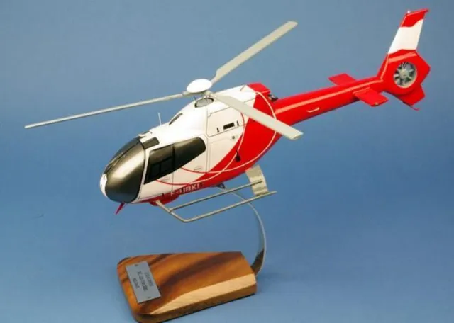 La Boutique du Pilote EC120 Calliope Helidax F-HBKI maquette bois 1/25