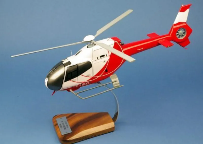 La Boutique du Pilote EC120 Calliope Helidax F-HBKI maquette bois 1/25