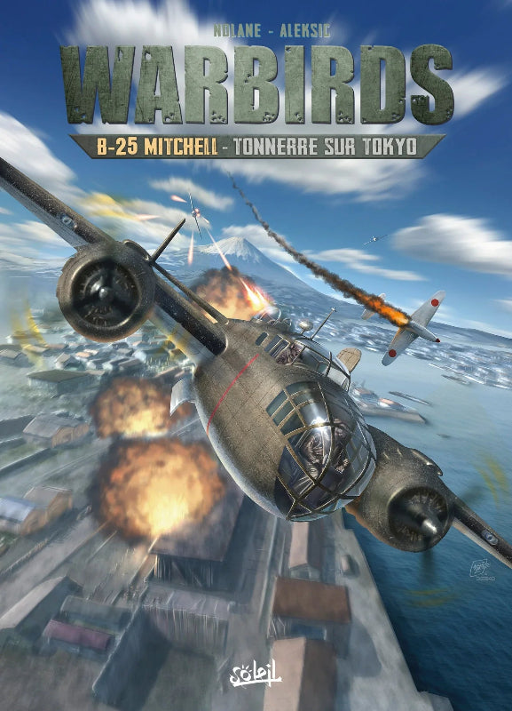 Warbirds B-25 Mitchell Tonnerre sur Tokyo BD aviation