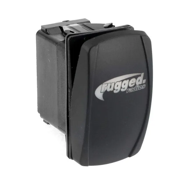 Rugged Air Cable Parts interrupteur à bascule étanche universel LED