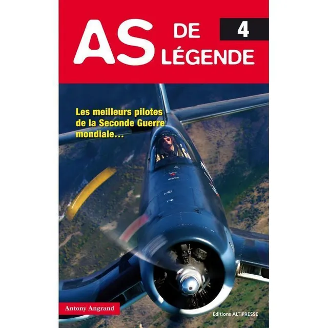 La Boutique du Pilote As de Légende tome 4 livre aviation