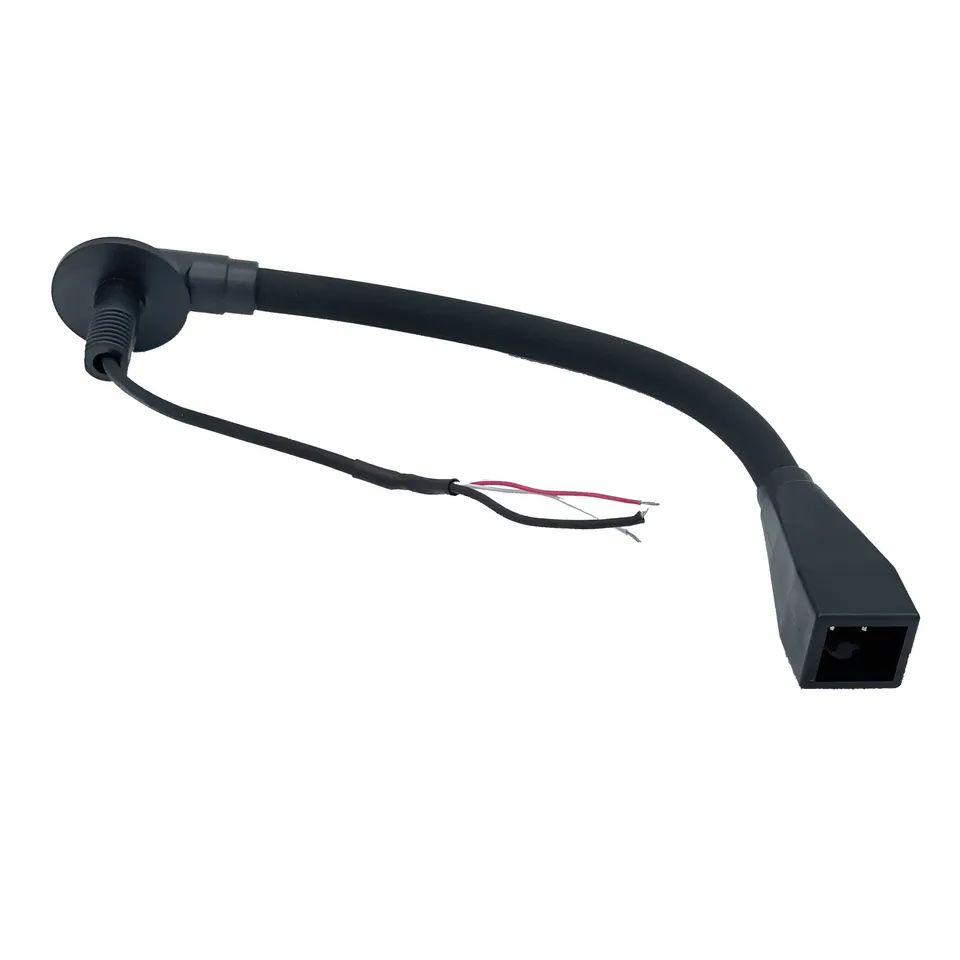 Rugged Air Flex Boom perche micro casque aviation