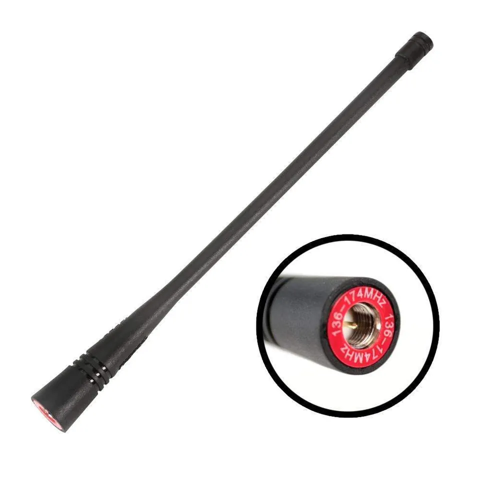 Rugged Air RDH16 Antenne VHF Longue Portée 16,5 cm 136-174 MHz