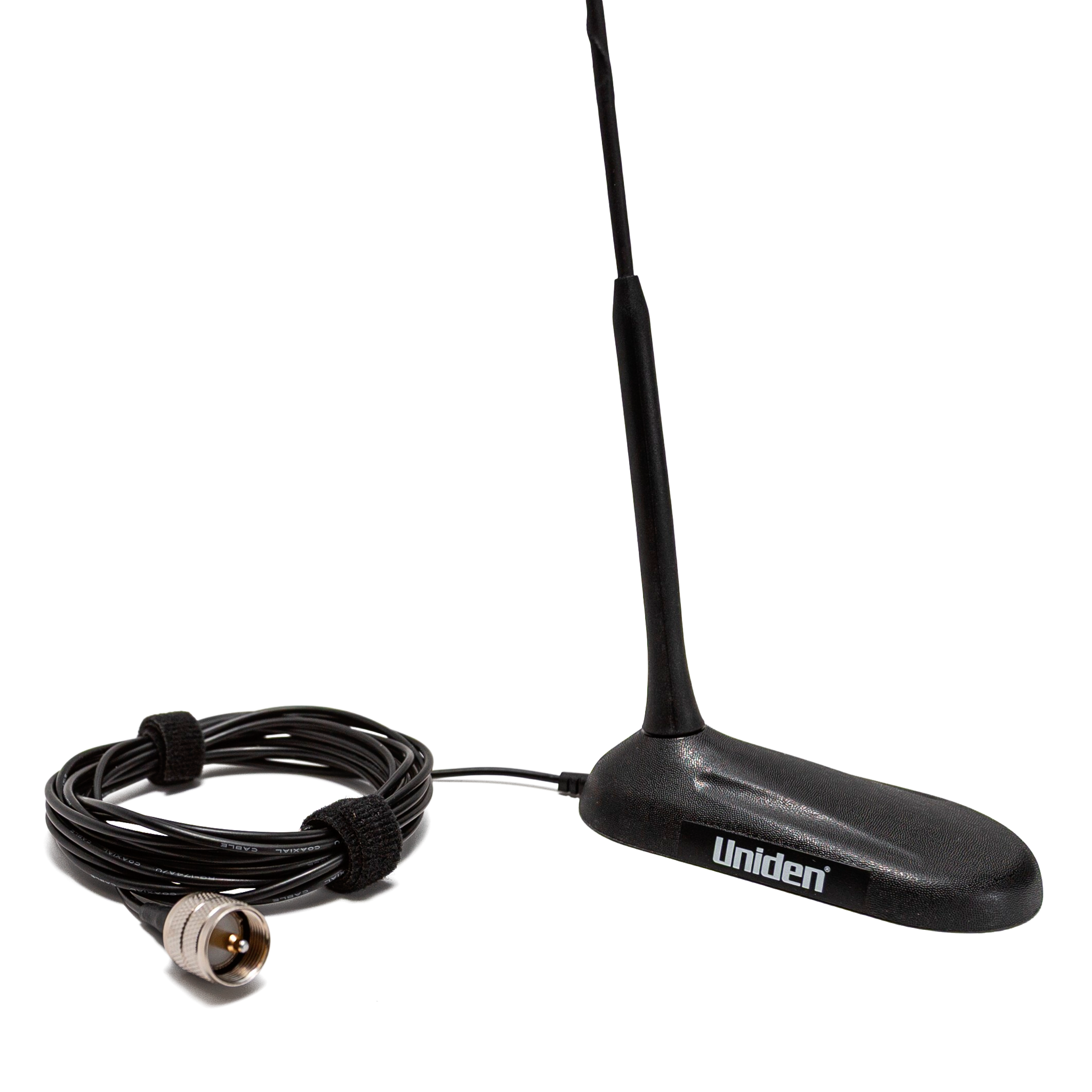 Uniden BCATPL259-19 Antenne CB Magnétique 18 Pouces PL-259